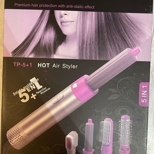 5 in 1 heat styler